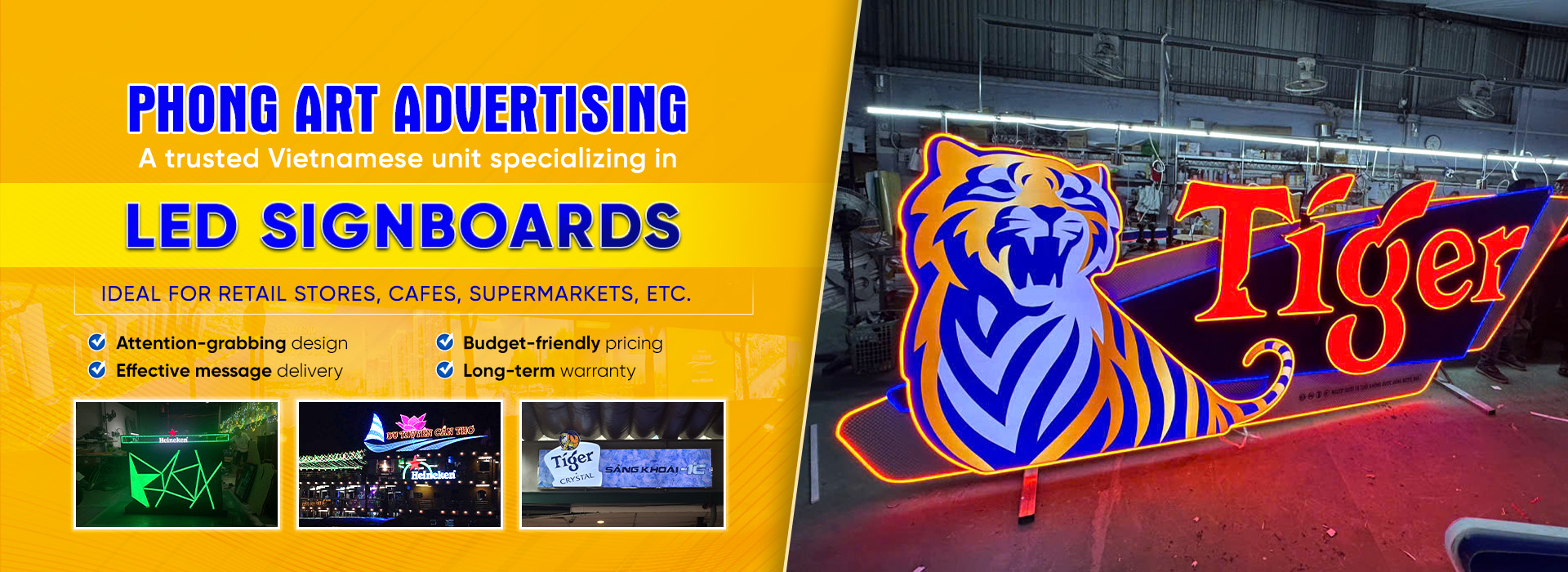 PHONG ART ADVERTISING COMPANY
